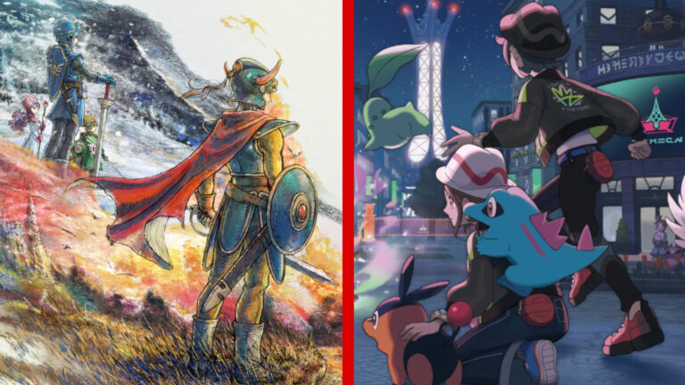 Dragon Quest 1 & 2 Remake, Pokemon Legends: Z-A Tops Famitsu’s Most Wanted Games List