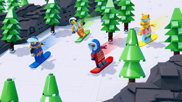 New LEGO Games Hit Switch This Year