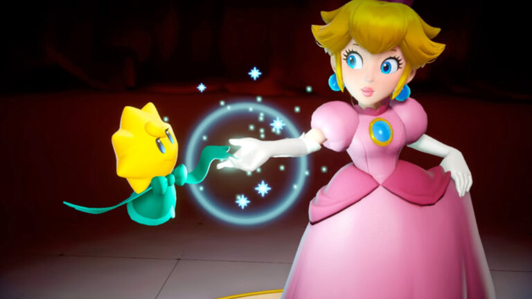 Princess Peach Voice Of 18 Years Replaced