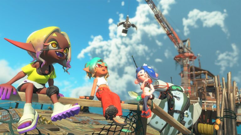 First Splatoon Spin-Off, Splatoon Raiders, Revealed