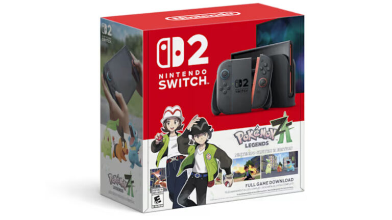 Pokemon Legends: Z-A Switch 2 Bundle Revealed