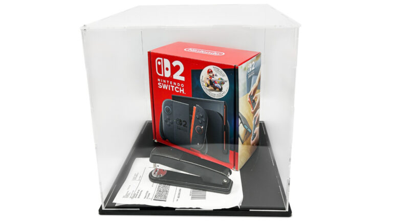 GameStop Is Auctioning Its Switch 2 Stapler