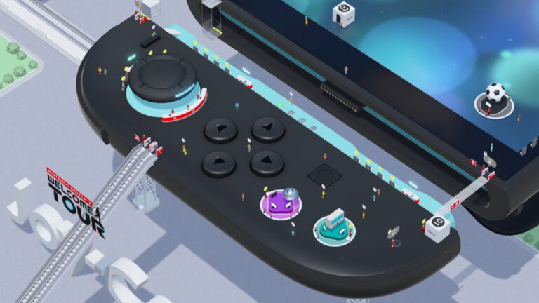 Nintendo Switch 2 Welcome Tour Was Made By Nintendo Cube
