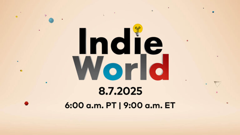 New Indie World Showcase Slated For This Week