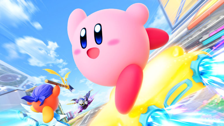 Kirby Air Riders Switch 2 Review — A Smashing Long Awaited Sequel