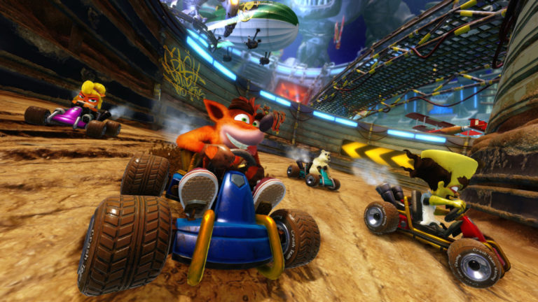 Rumor: Beenox Is Working On A New Crash Team Racing